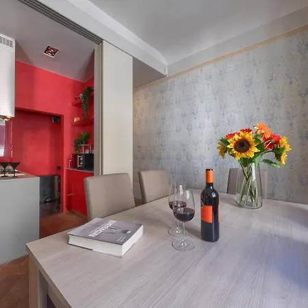 아파트 Nel Cuore Di Con Netflix 피렌체