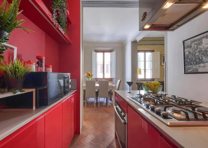 Nel Cuore Di Con Netflix Lejlighed Firenze