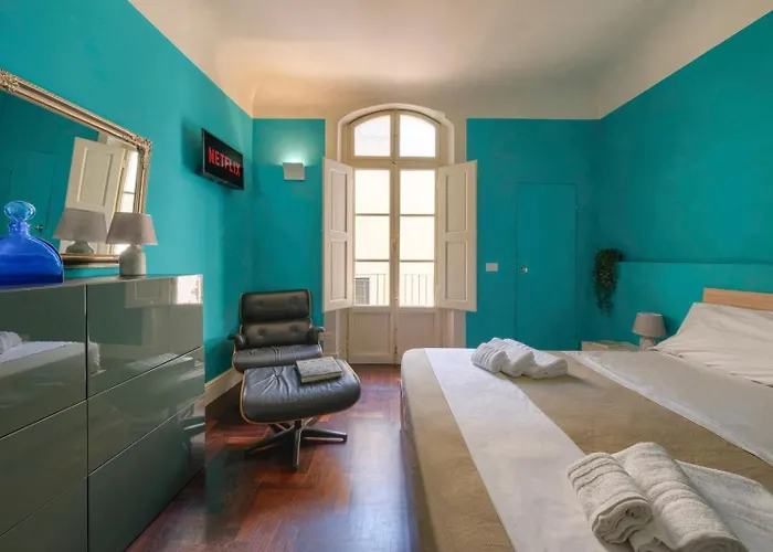 Nel Cuore Di Con Netflix Lejlighed Firenze