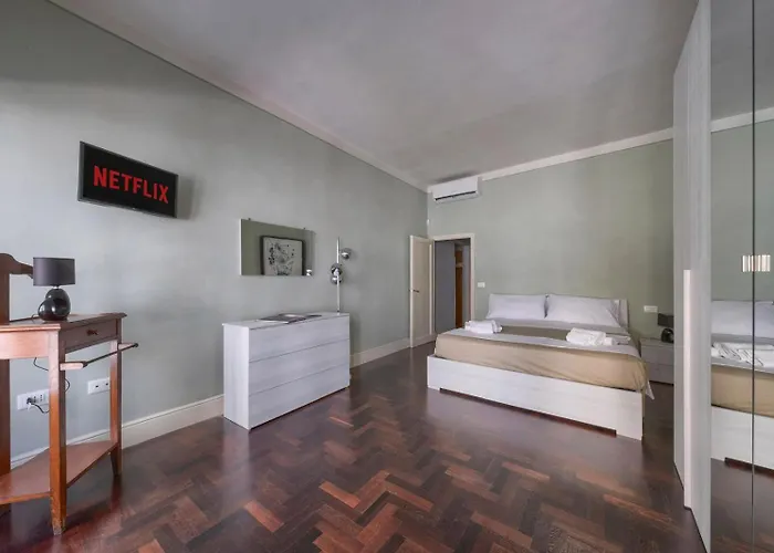Lejlighed Nel Cuore Di Con Netflix